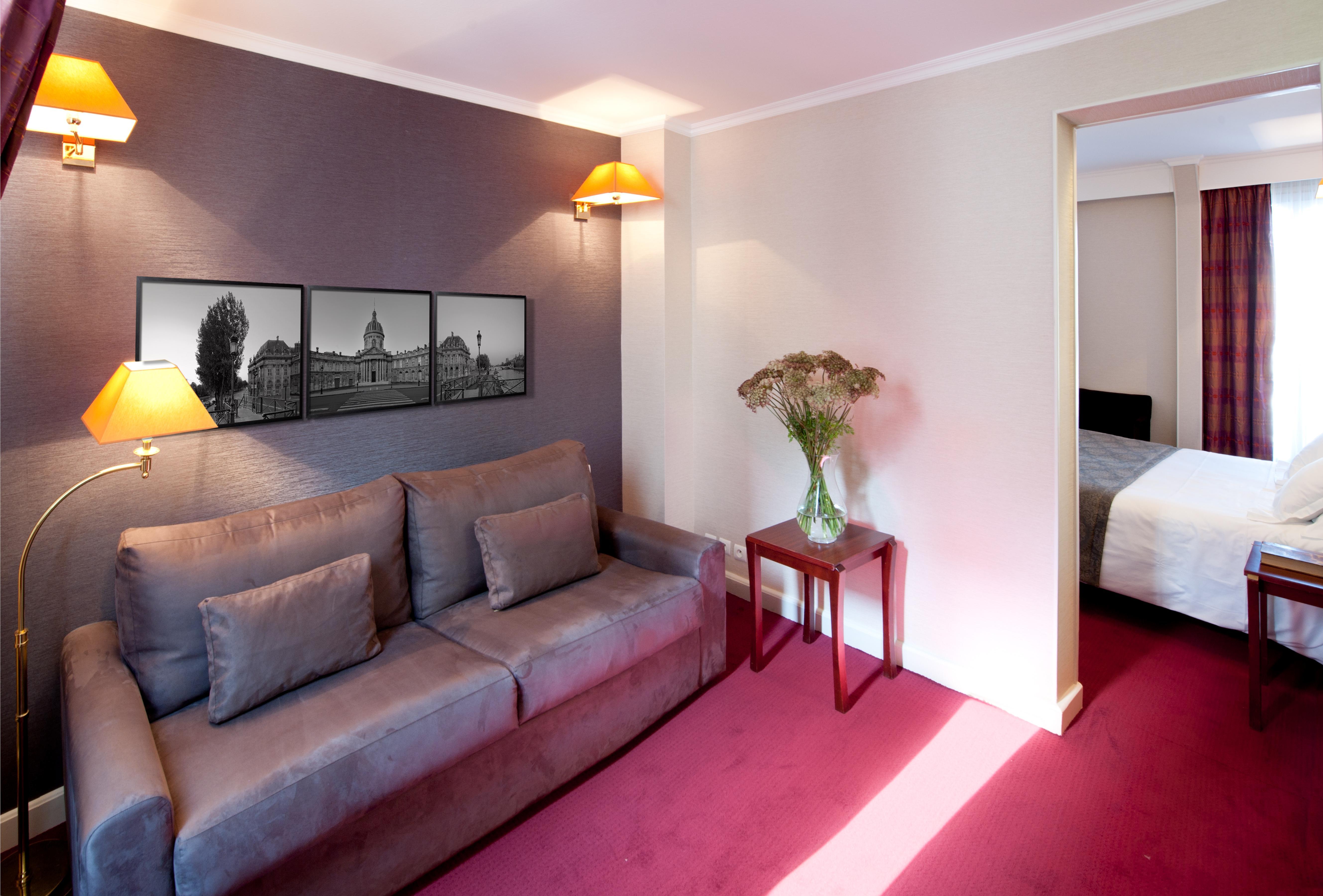 Pavillon Monceau Hotel Paris Phòng bức ảnh