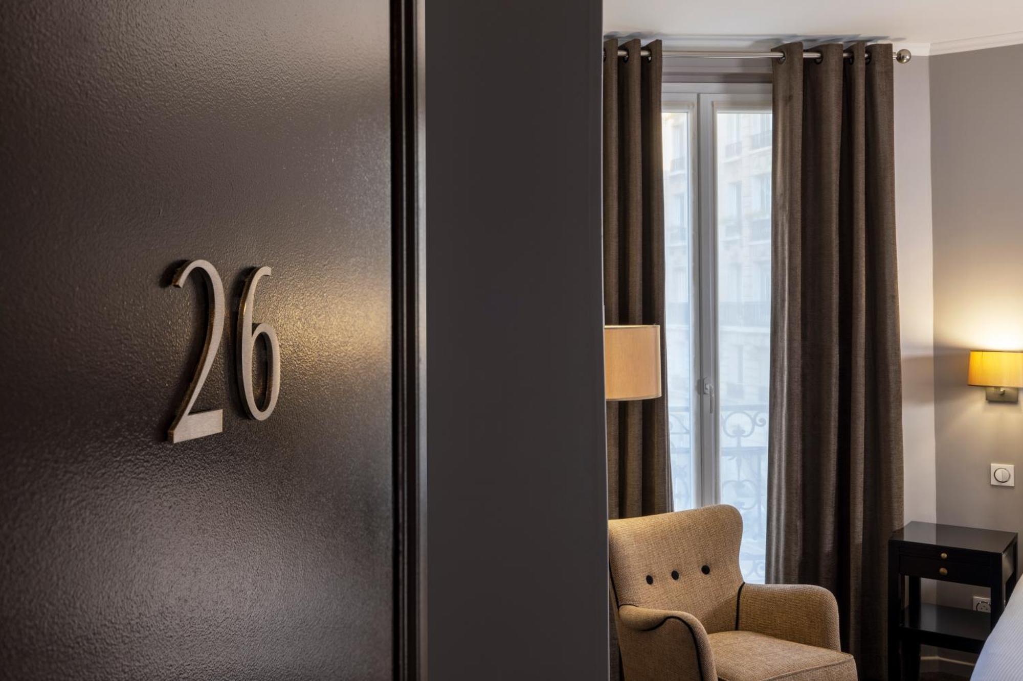 Pavillon Monceau Hotel Paris Phòng bức ảnh